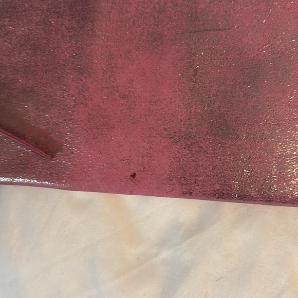 Authentic Balenciaga milkyway calfskin papier clutch - Picture 3 of 3